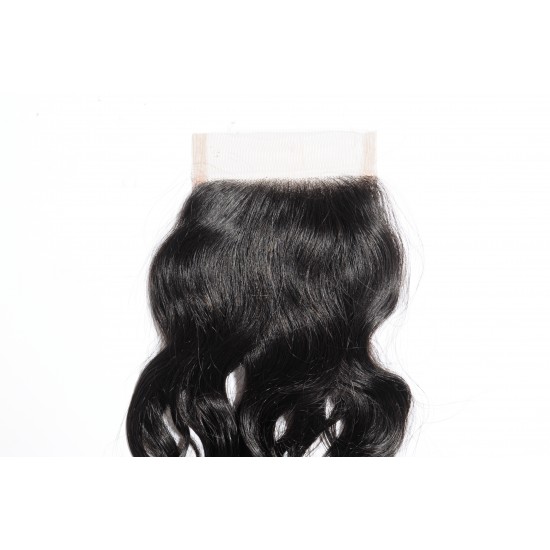 Free Parted Lace Closure