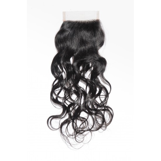 Wavy Free Parted Lace Closure